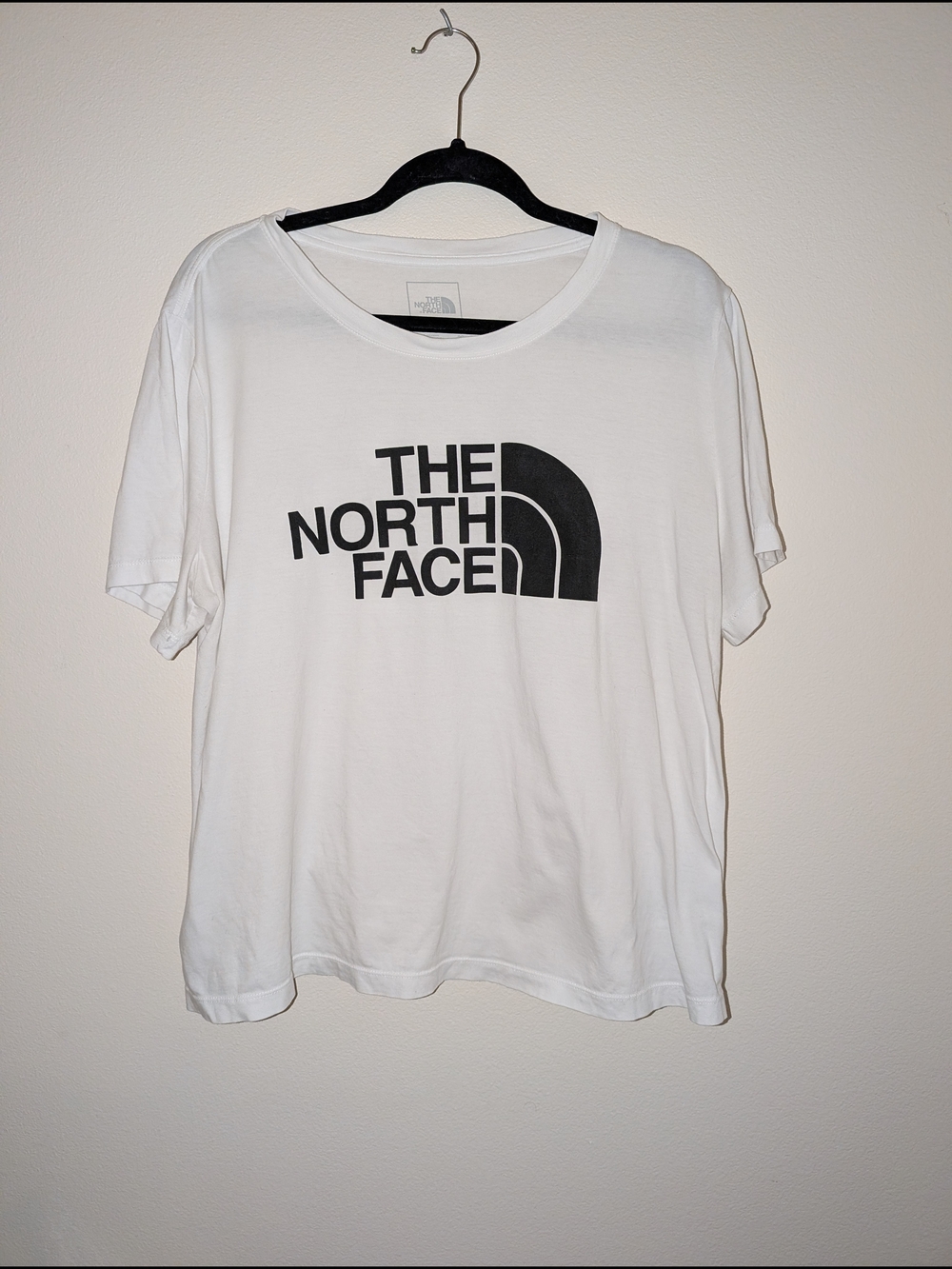 The North Face White Short-Sleeve Logo Tee